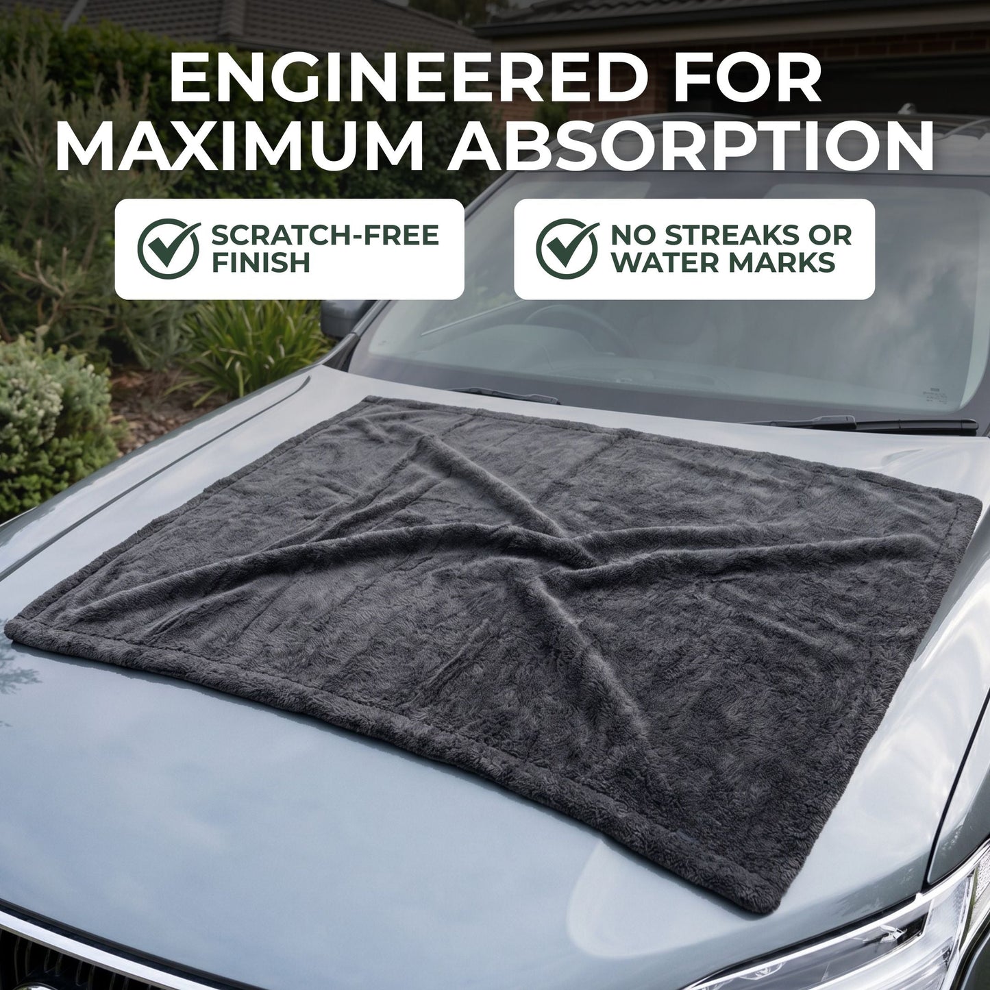 Koala Mammoth Towel – 1300 GSM Car Cleaning & Drying Cloth (90×60 cm)