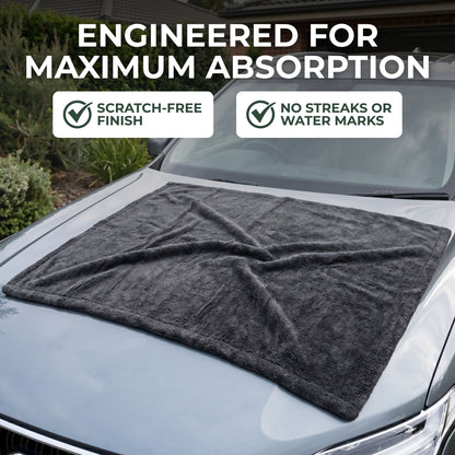 Koala Mammoth Towel – 1300 GSM Car Cleaning & Drying Cloth (90×60 cm)