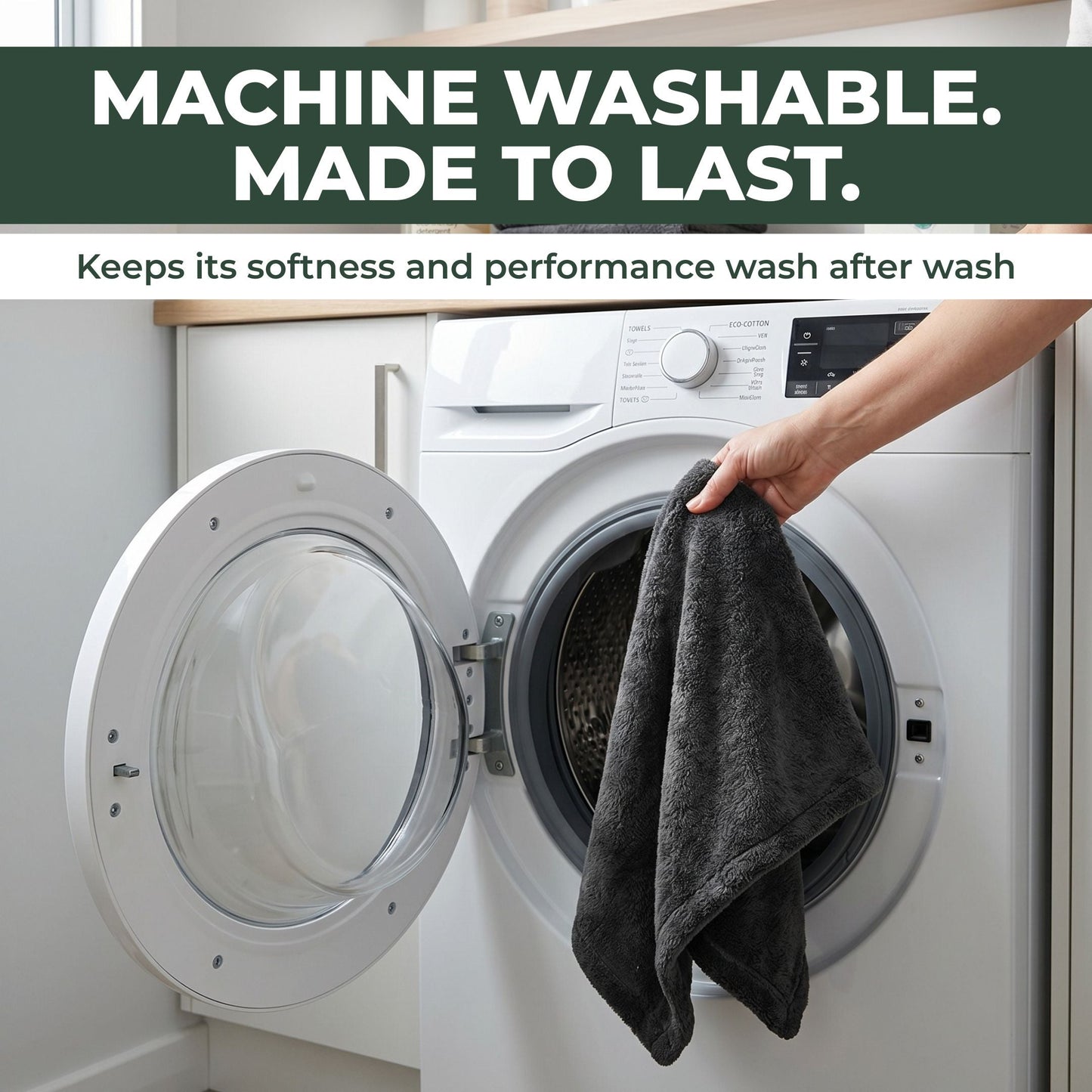 Koala Mammoth Towel – 1300 GSM Car Cleaning & Drying Cloth (90×60 cm)