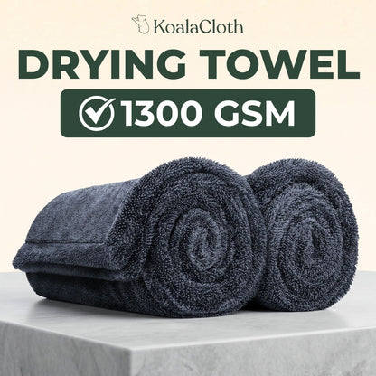 Koala Mammoth Towel – 1300 GSM Car Cleaning & Drying Cloth (90×60 cm)