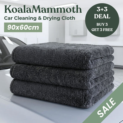 Koala Mammoth Towel – 1300 GSM Car Cleaning & Drying Cloth (90×60 cm)