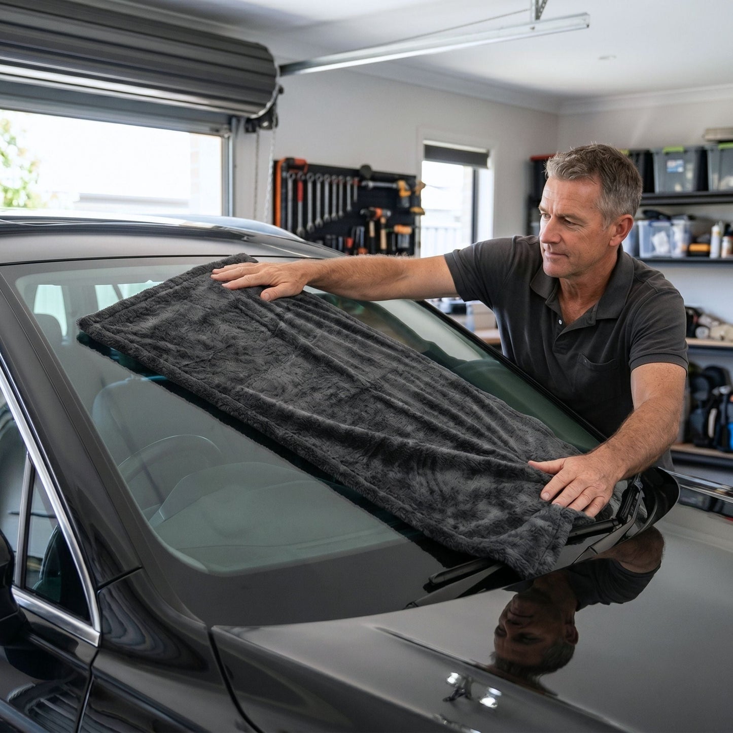 Koala Mammoth Towel – 1300 GSM Car Cleaning & Drying Cloth (90×60 cm)