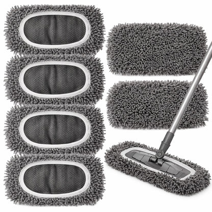 KoalaMop Cloth – Washable & Reusable Mop Pads for Effortless Cleaning