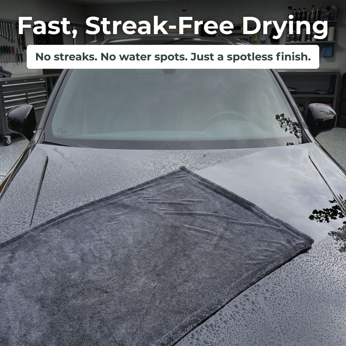 Koala Mammoth Towel – 1300 GSM Car Cleaning & Drying Cloth (90×60 cm)