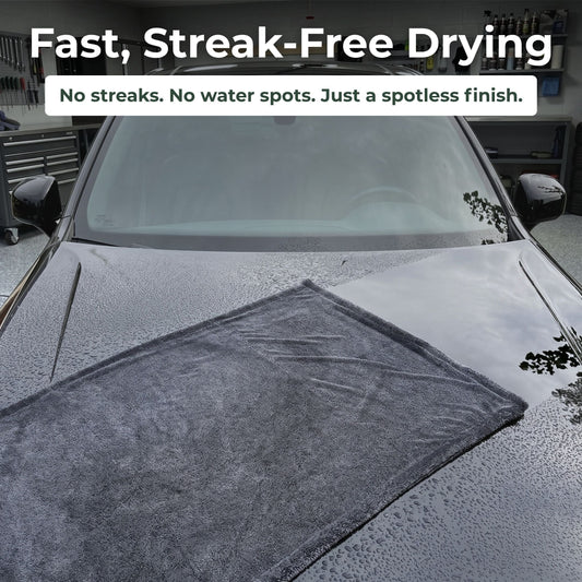 Koala Mammoth Towel – 1300 GSM Car Cleaning & Drying Cloth (90×60 cm)