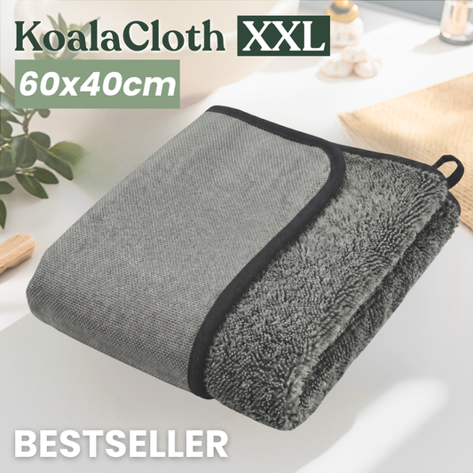 KoalaCloth XXL (60x40cm) – Streak-Free Cleaning With Just Water