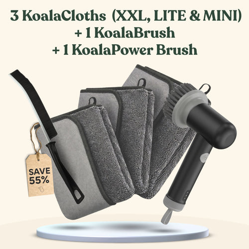KoalaCloth – Pro Cleaning Set Bundle