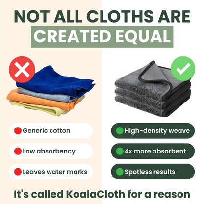 KoalaCloth MINI (20x30cm) – For Small Jobs & Tight Spots